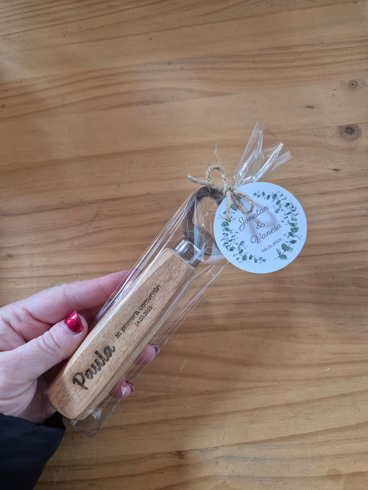 ABRIDORES DE MADERA ALARGADO