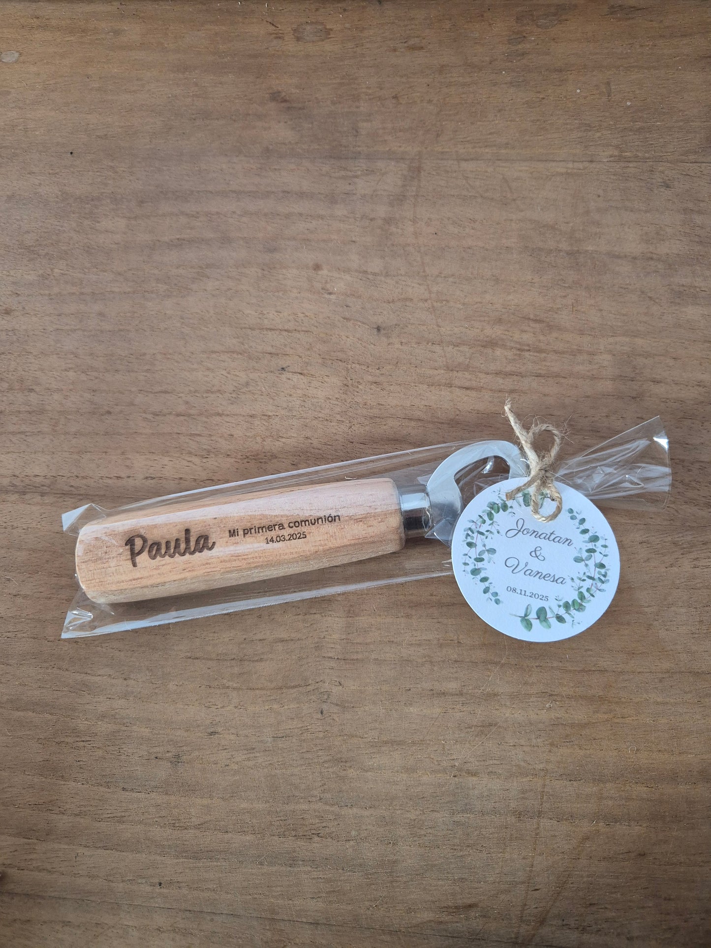 ABRIDORES DE MADERA ALARGADO