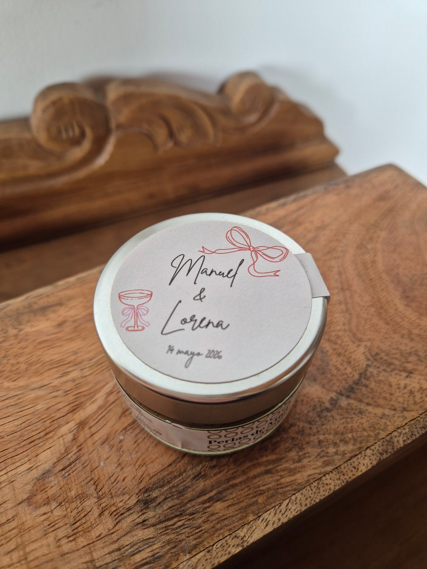 TARRO DE PERLAS DE MIEL