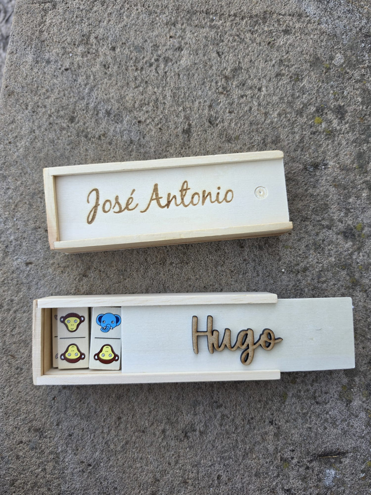 DOMINÓ PERSONALIZADO INFANTIL