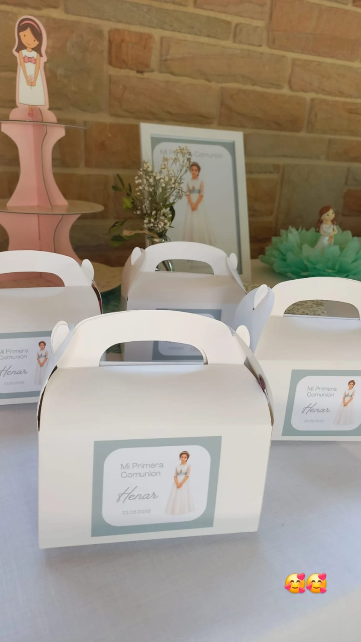 CAJITAS PERSONALIZADAS