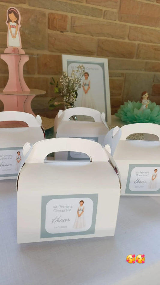 CAJITAS PERSONALIZADAS
