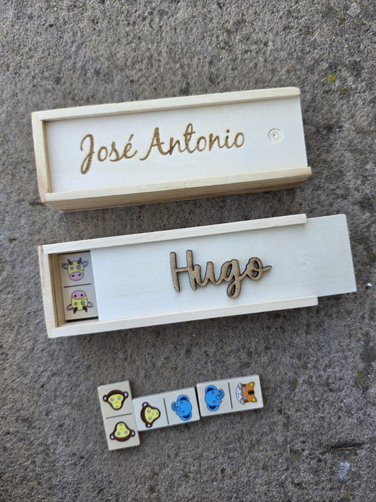 DOMINÓ PERSONALIZADO INFANTIL