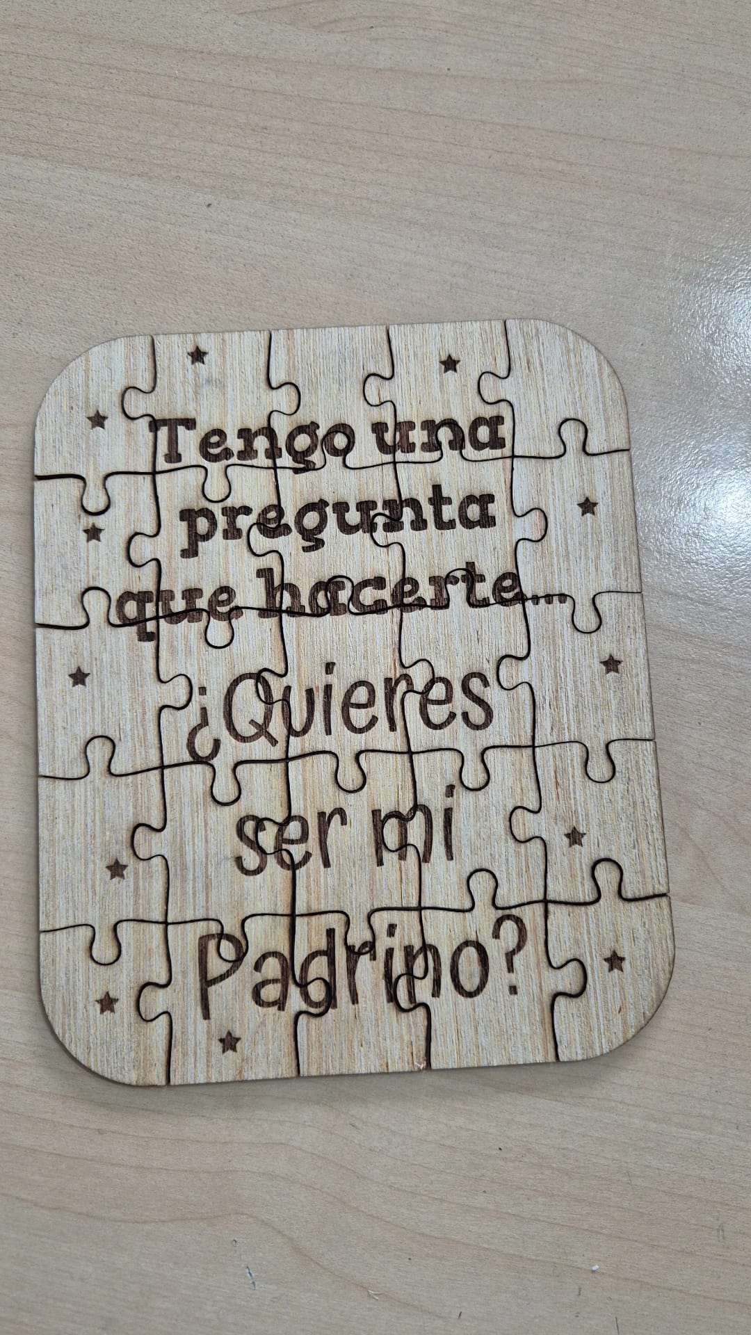 PUZZLE PERSONALIZADO