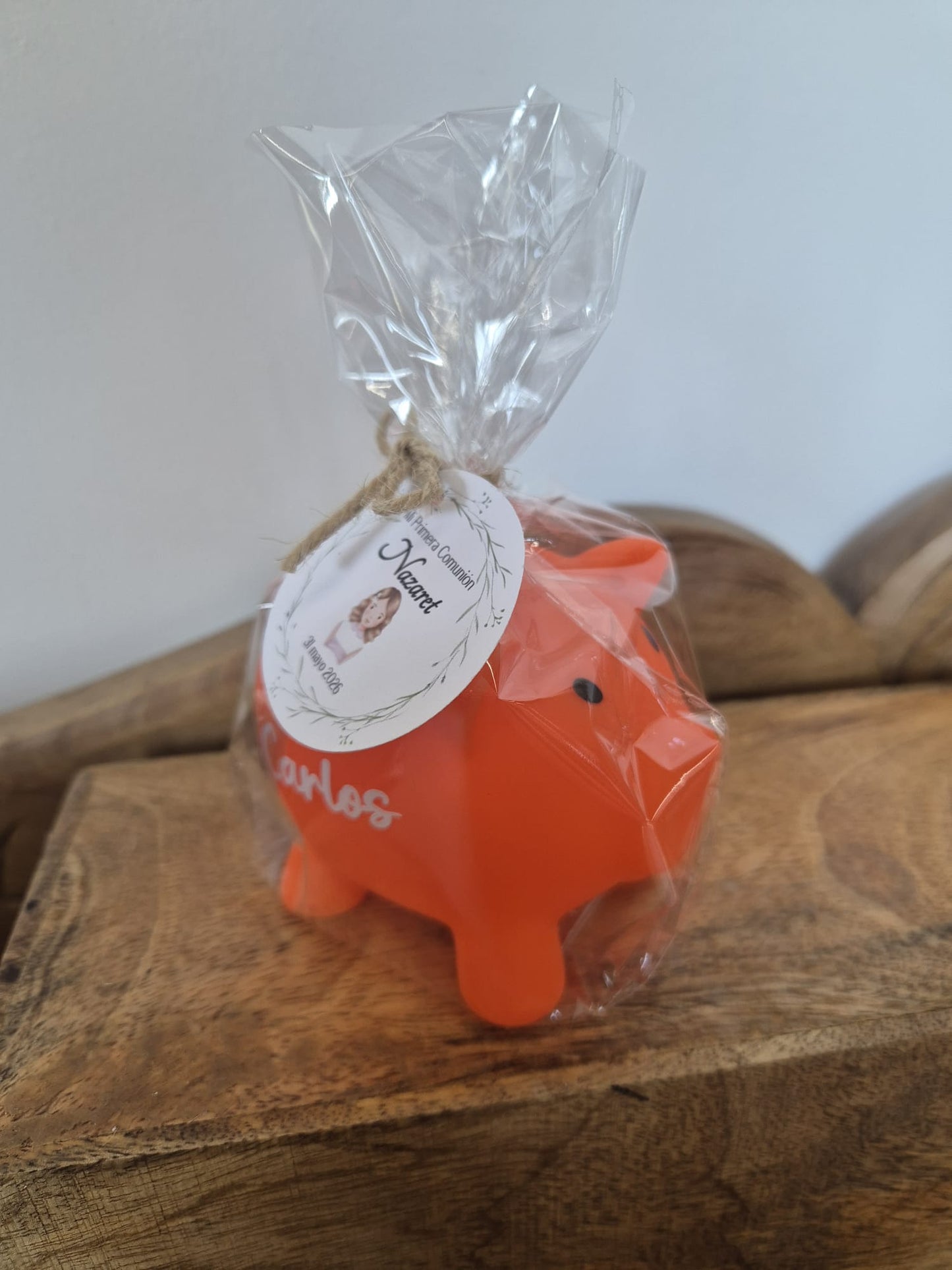 HUCHA DE CERDITO