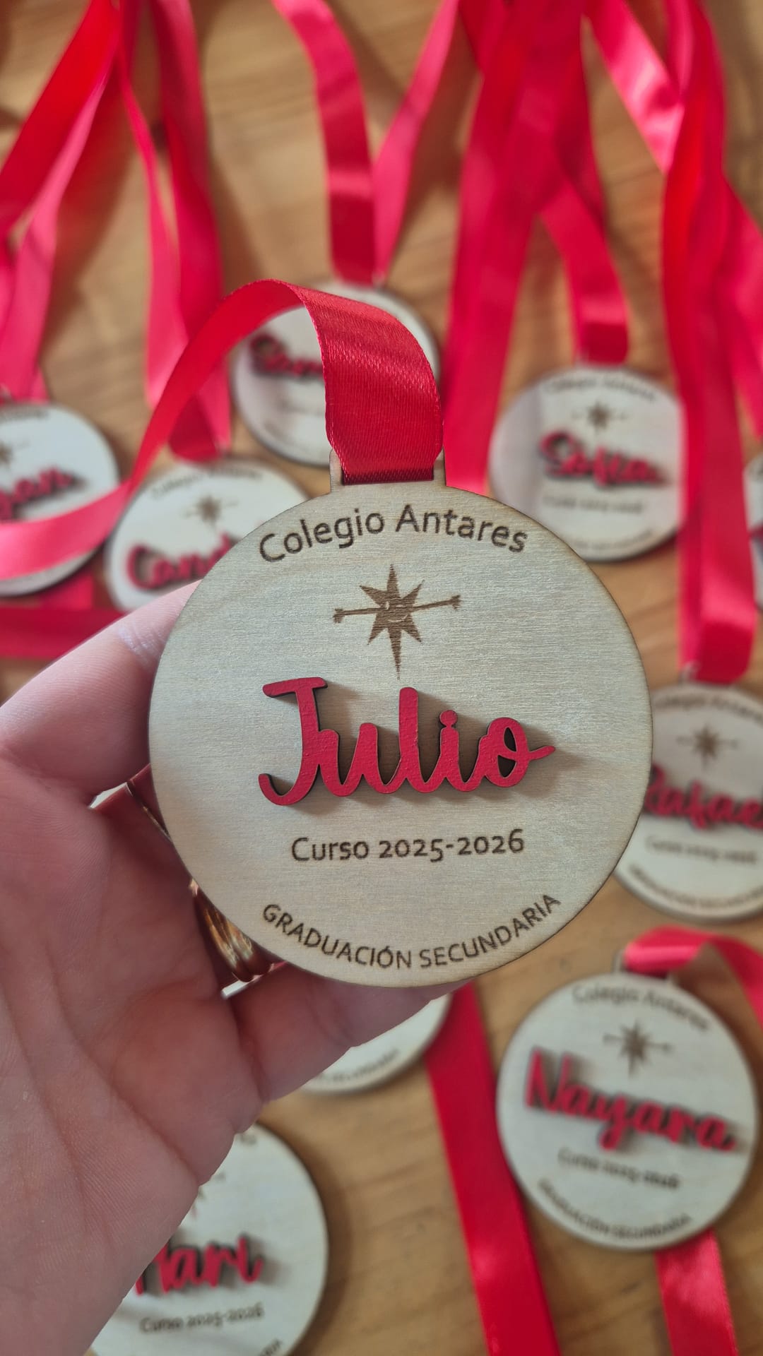 MEDALLAS GRADUACIÓN