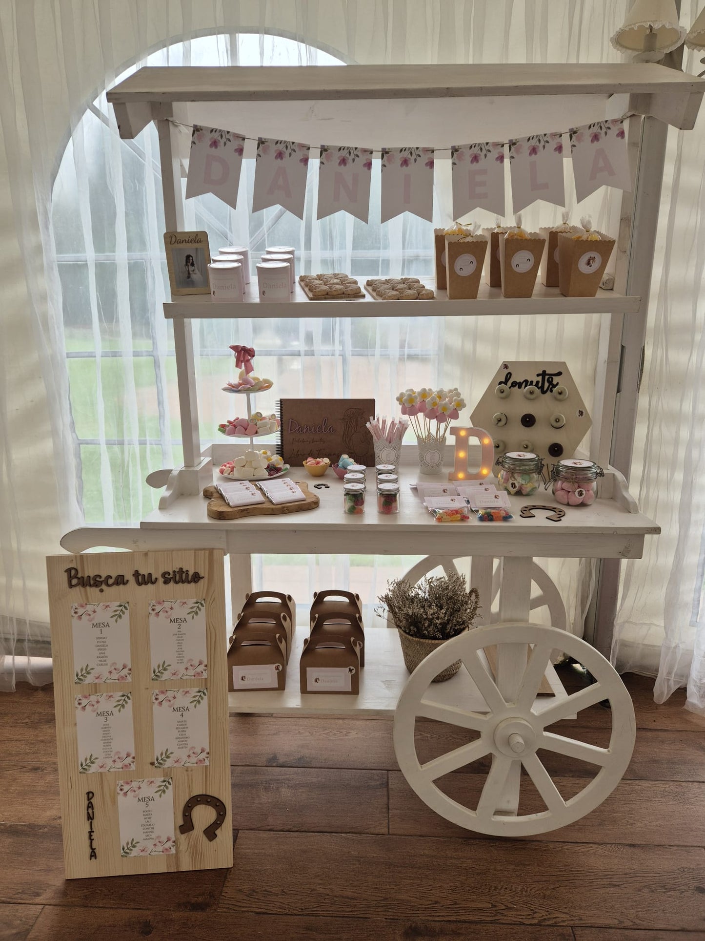 CANDY BAR PERSONALIZADO