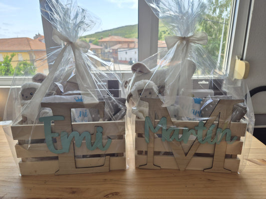 CAJA PERSONALIZADA PARA BEBÉ