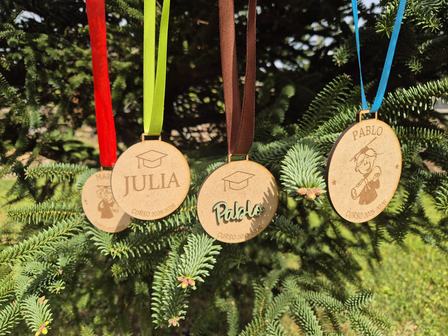 MEDALLAS GRADUACIÓN