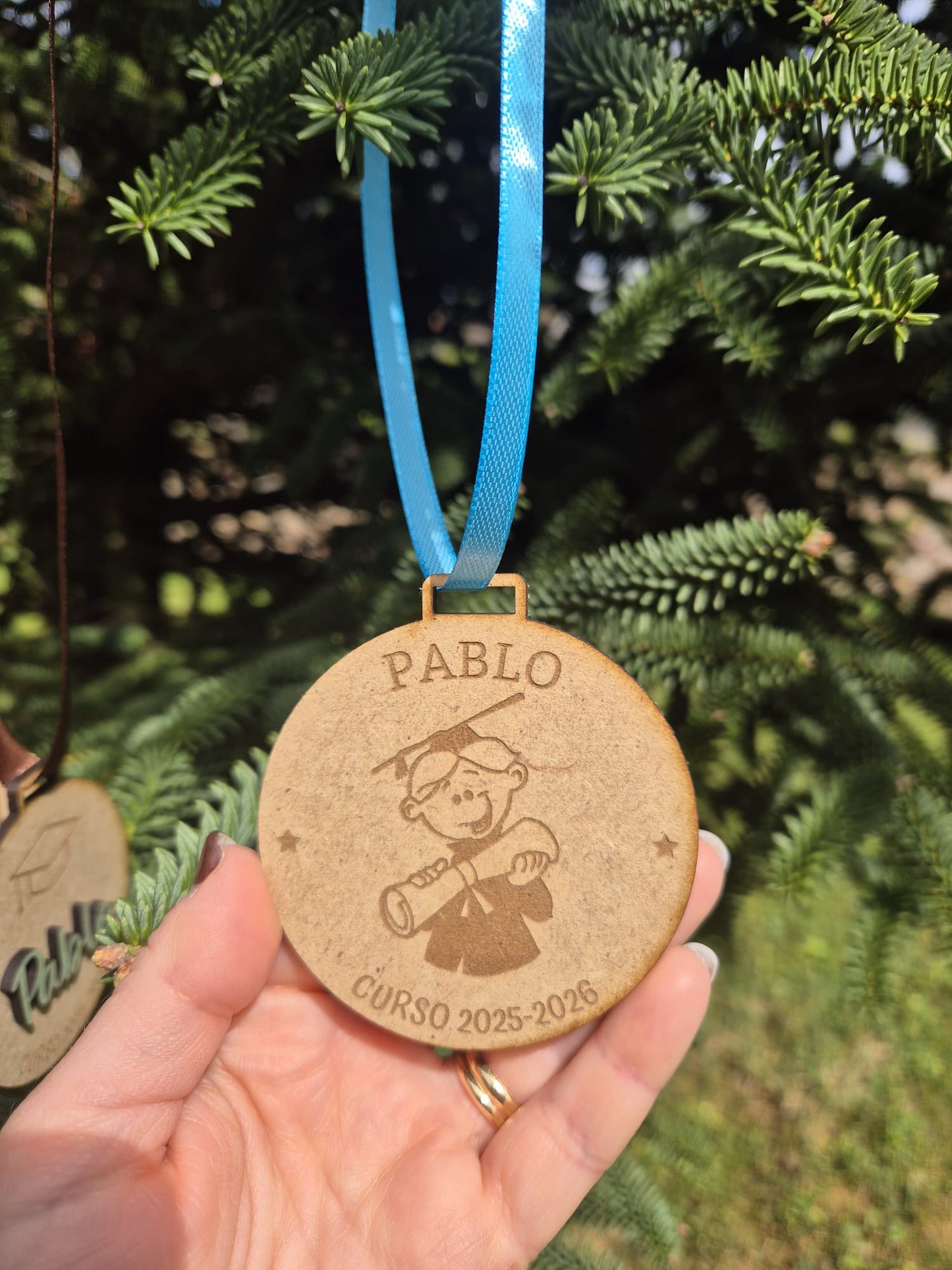 MEDALLAS GRADUACIÓN