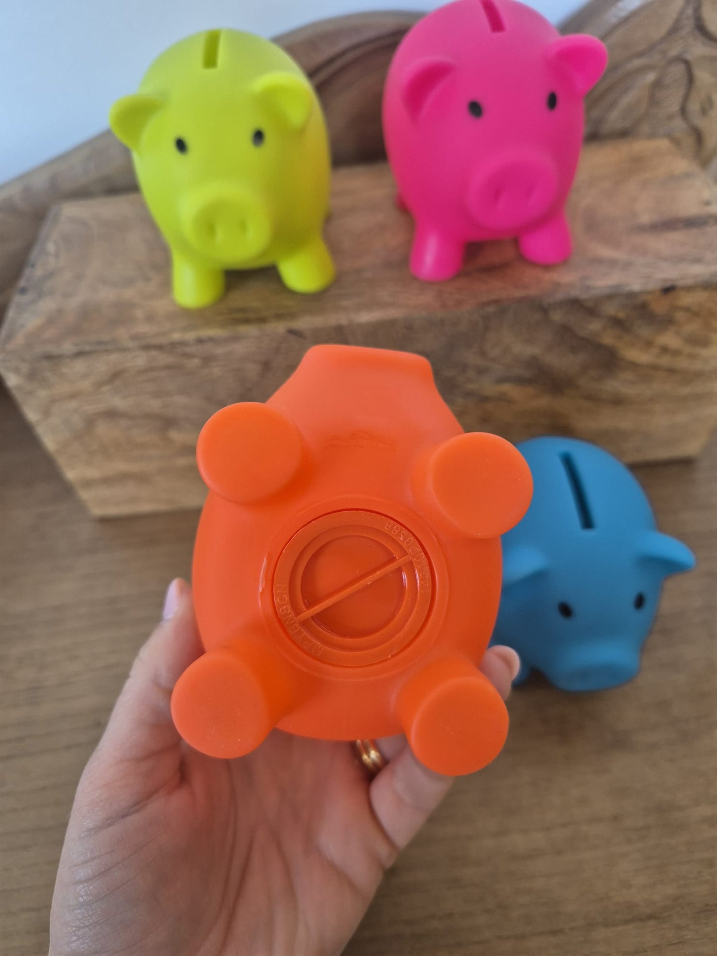 HUCHA DE CERDITO
