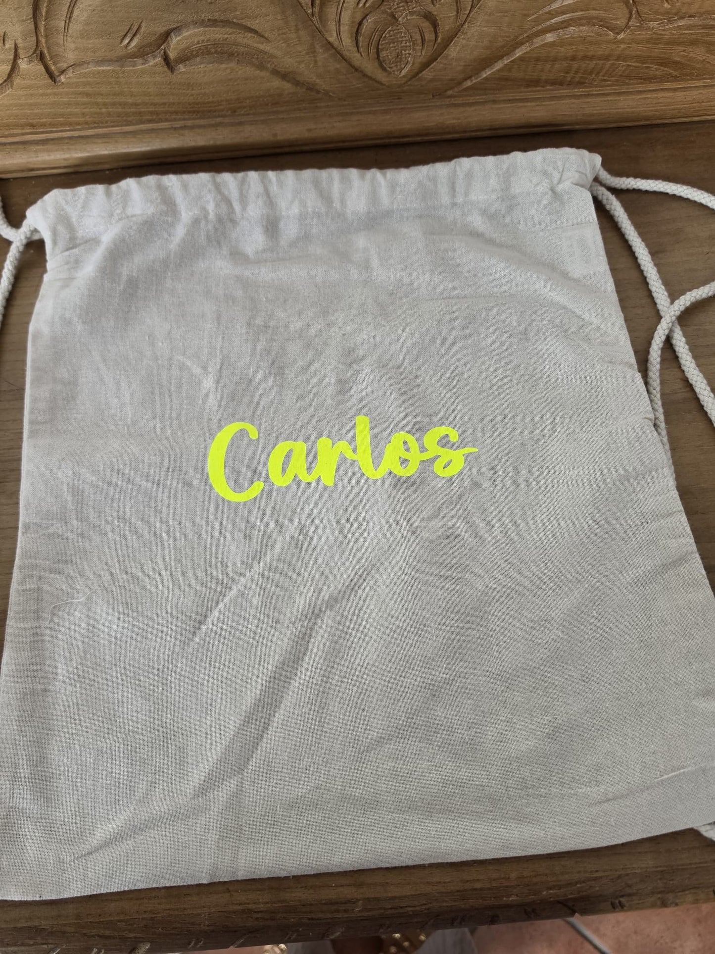 MOCHILA CUERDA PERSONALIZADA