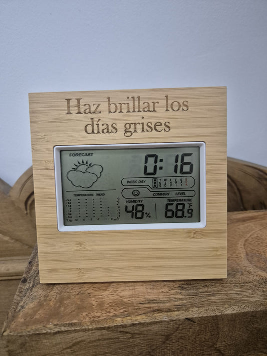 ESTACIÓN METEREOLÓGICA PERSONALIZADA