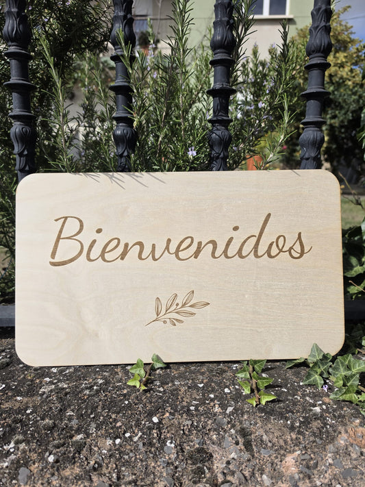 CARTELE BIENVENIDOS