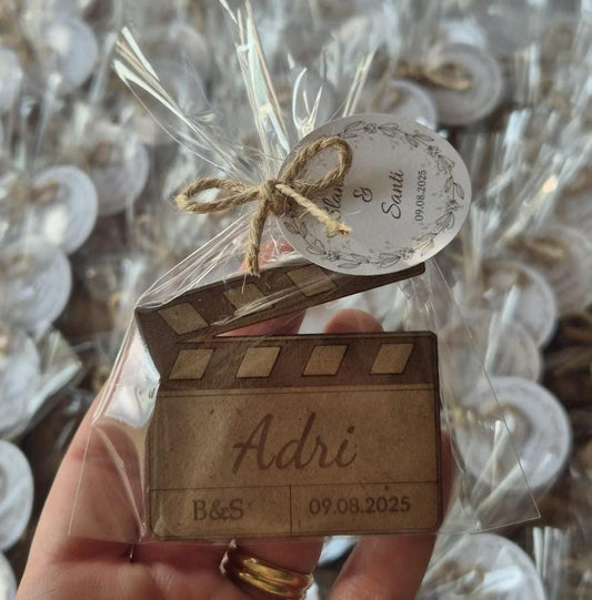 MARCASITIO  CLAQUETA DE CINE