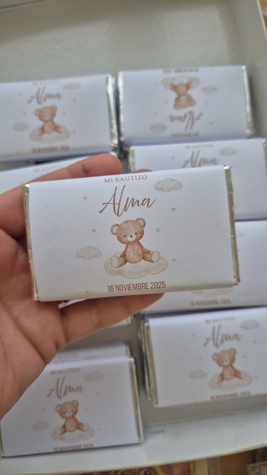 CHOCOLATINAS PERSONALIZADAS NESTLÉ