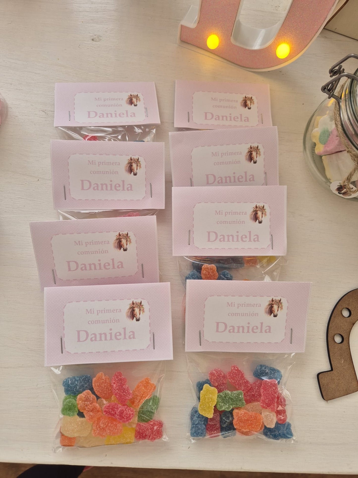 Bolsitas para chuches (pack de 6)