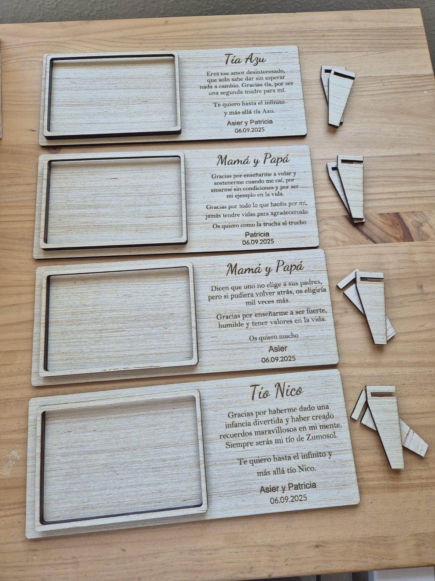 MARCO PARA FOTO PERSONALIZADO