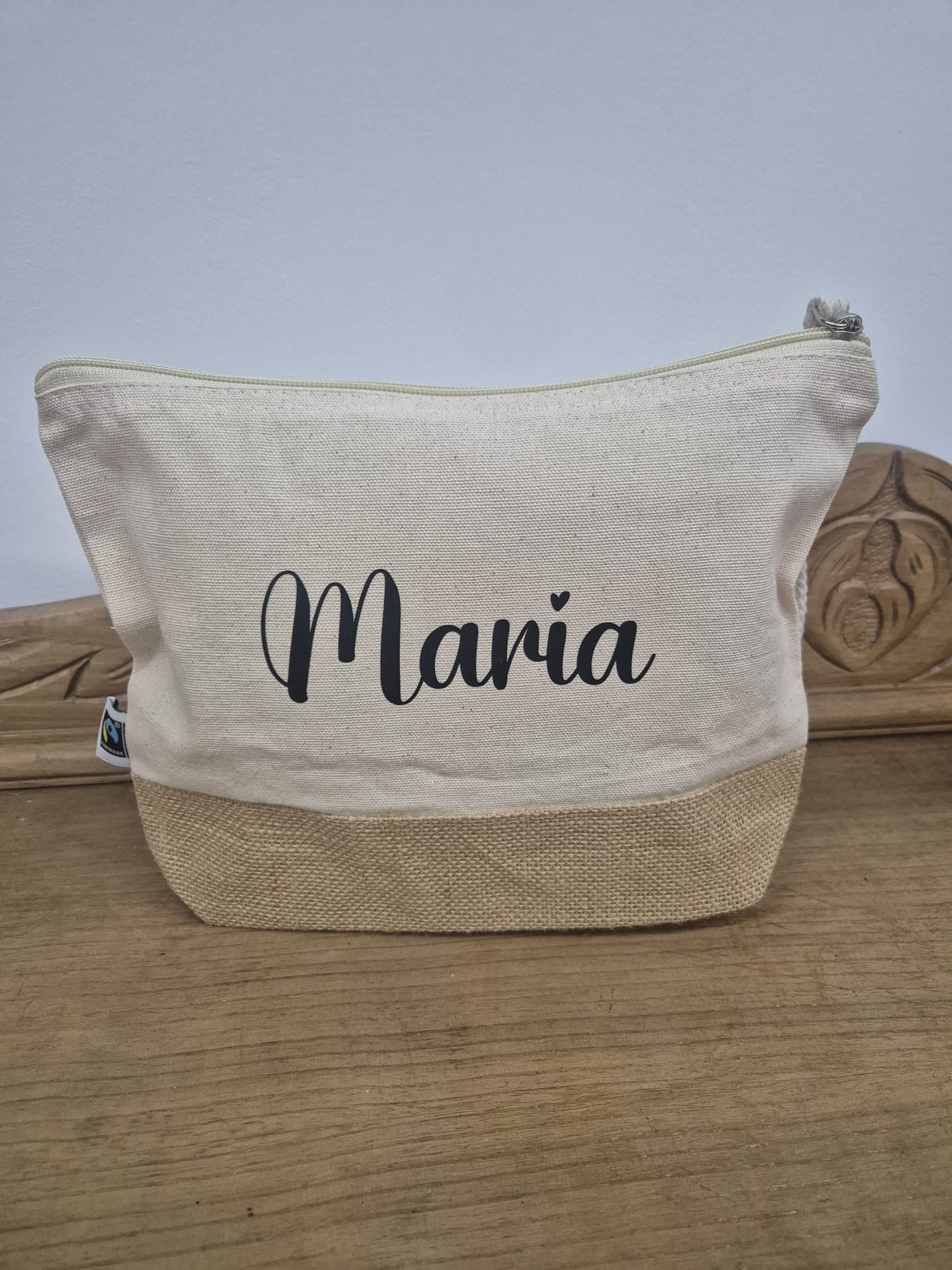 NECESER ALGODÓN Y BASE Y TIRADOR DE YUTE