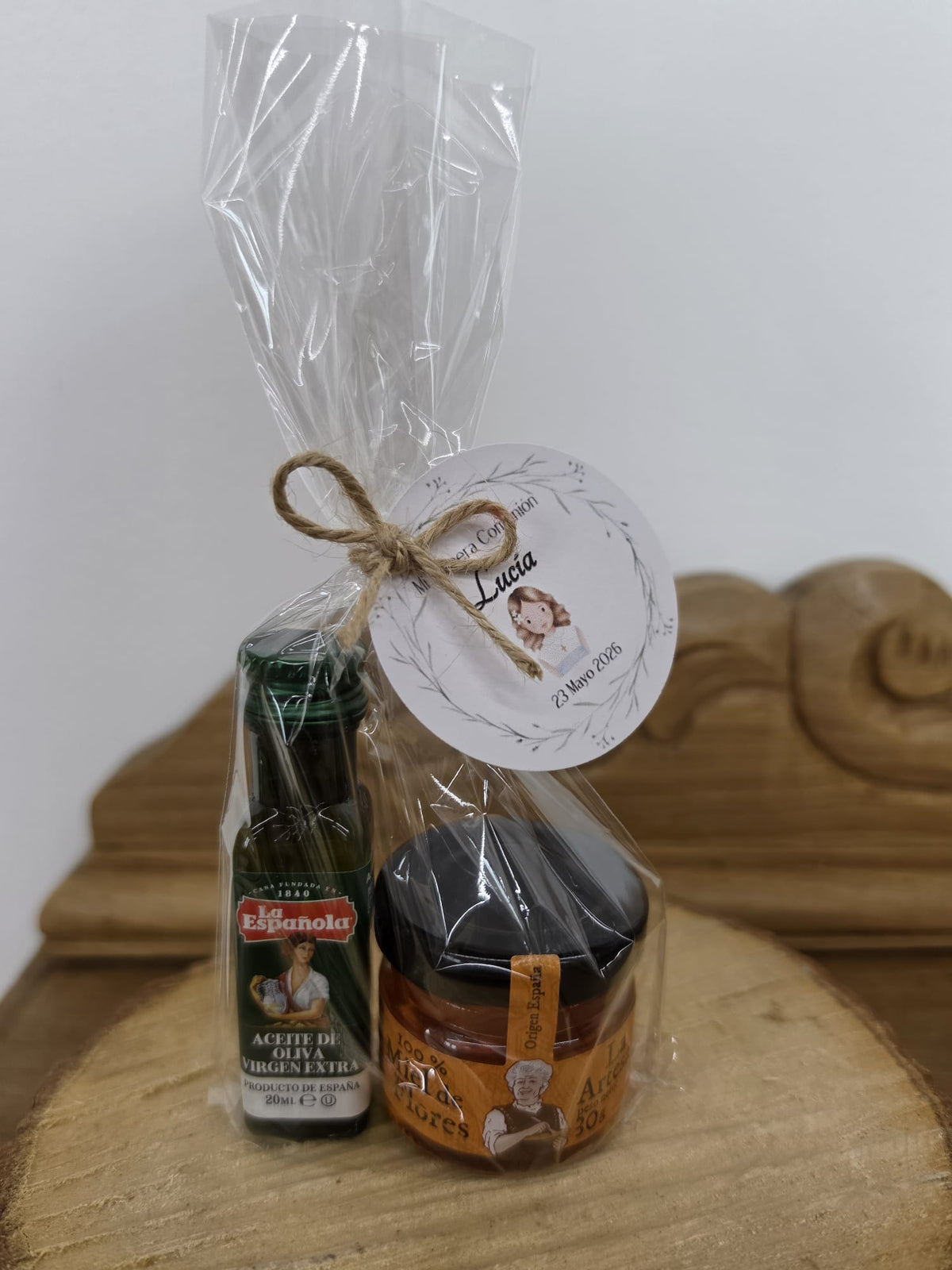 PACK MIEL Y ACEITE