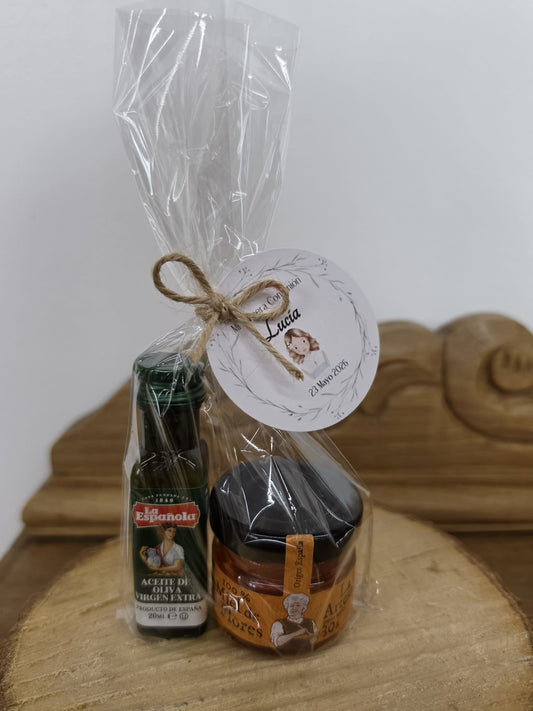 PACK MIEL Y ACEITE