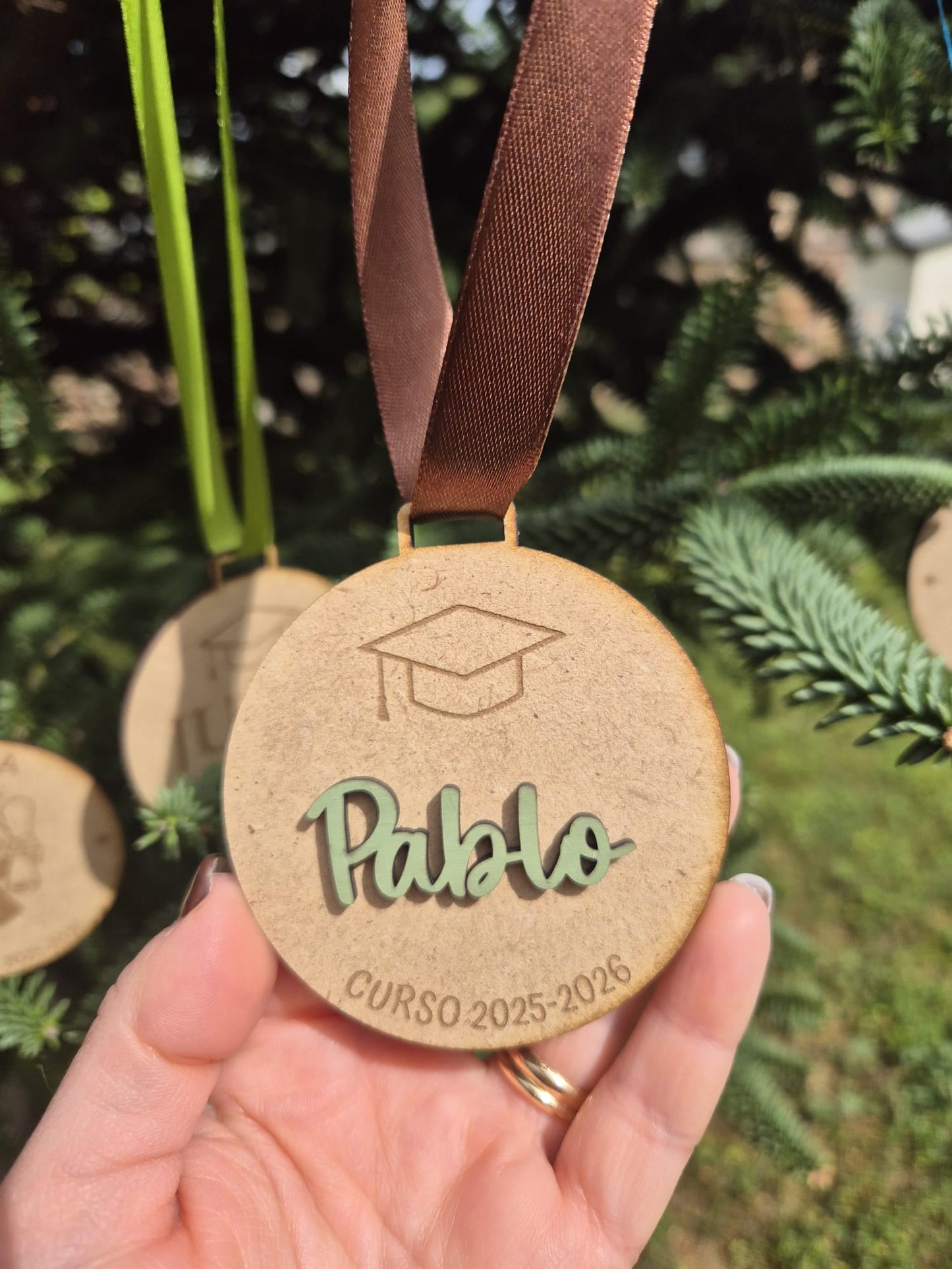 MEDALLAS GRADUACIÓN