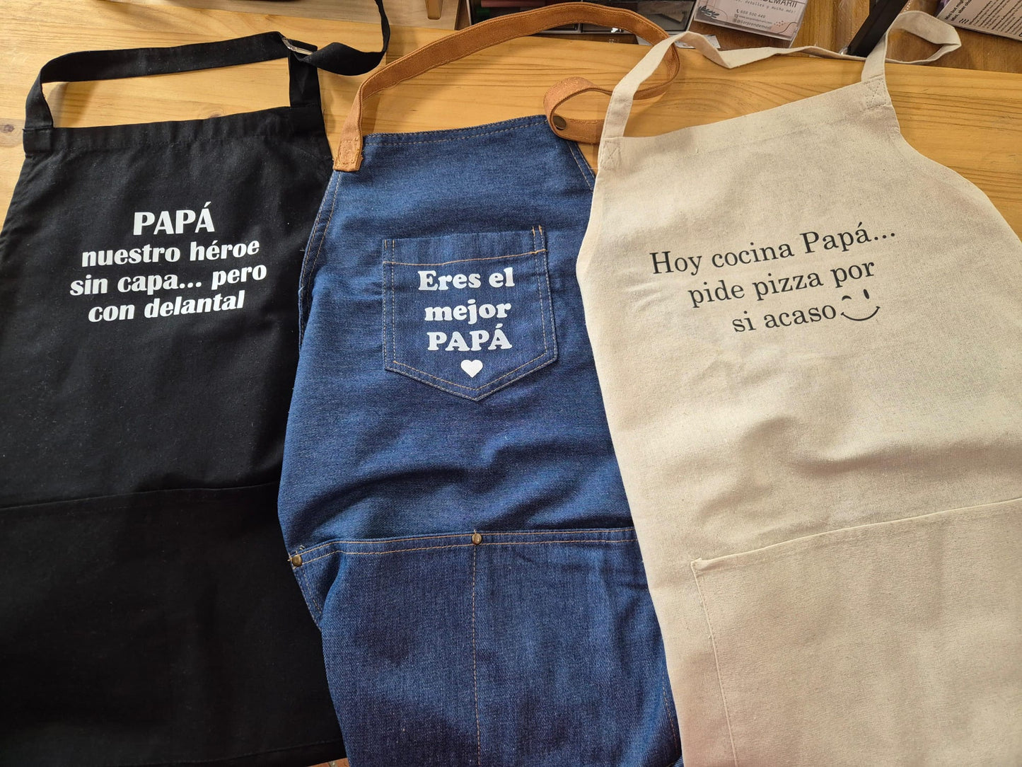 DELANTALES PERSONALIZADOS