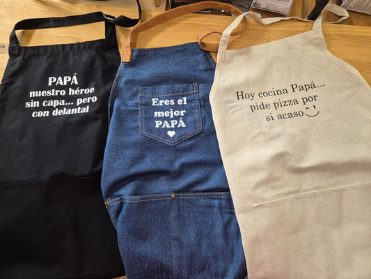 DELANTALES PERSONALIZADOS