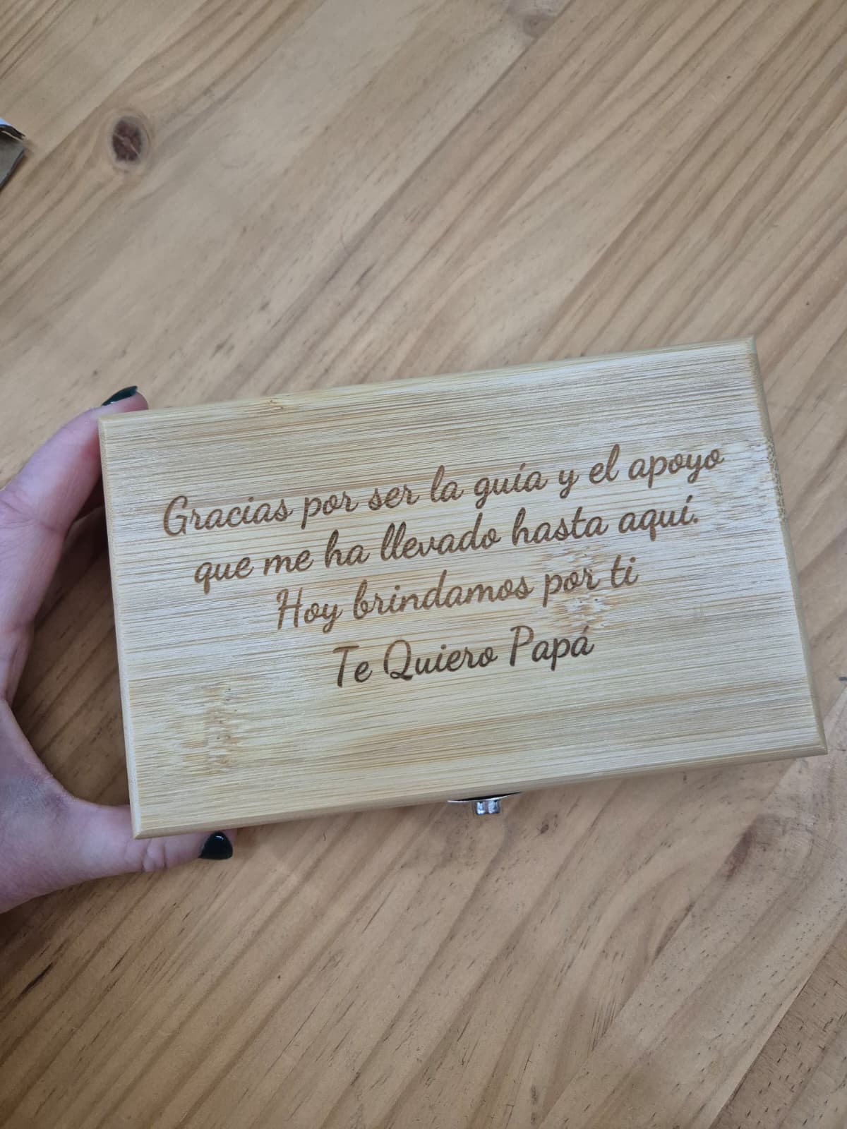 SET DE VINO PERSONALIZADO