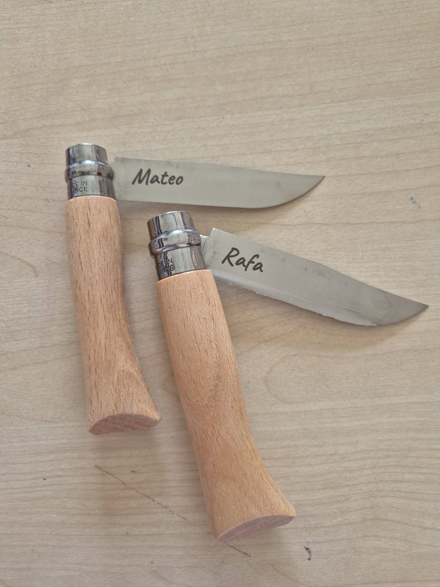NAVAJA OPINEL N 8 PERSONALIZADA