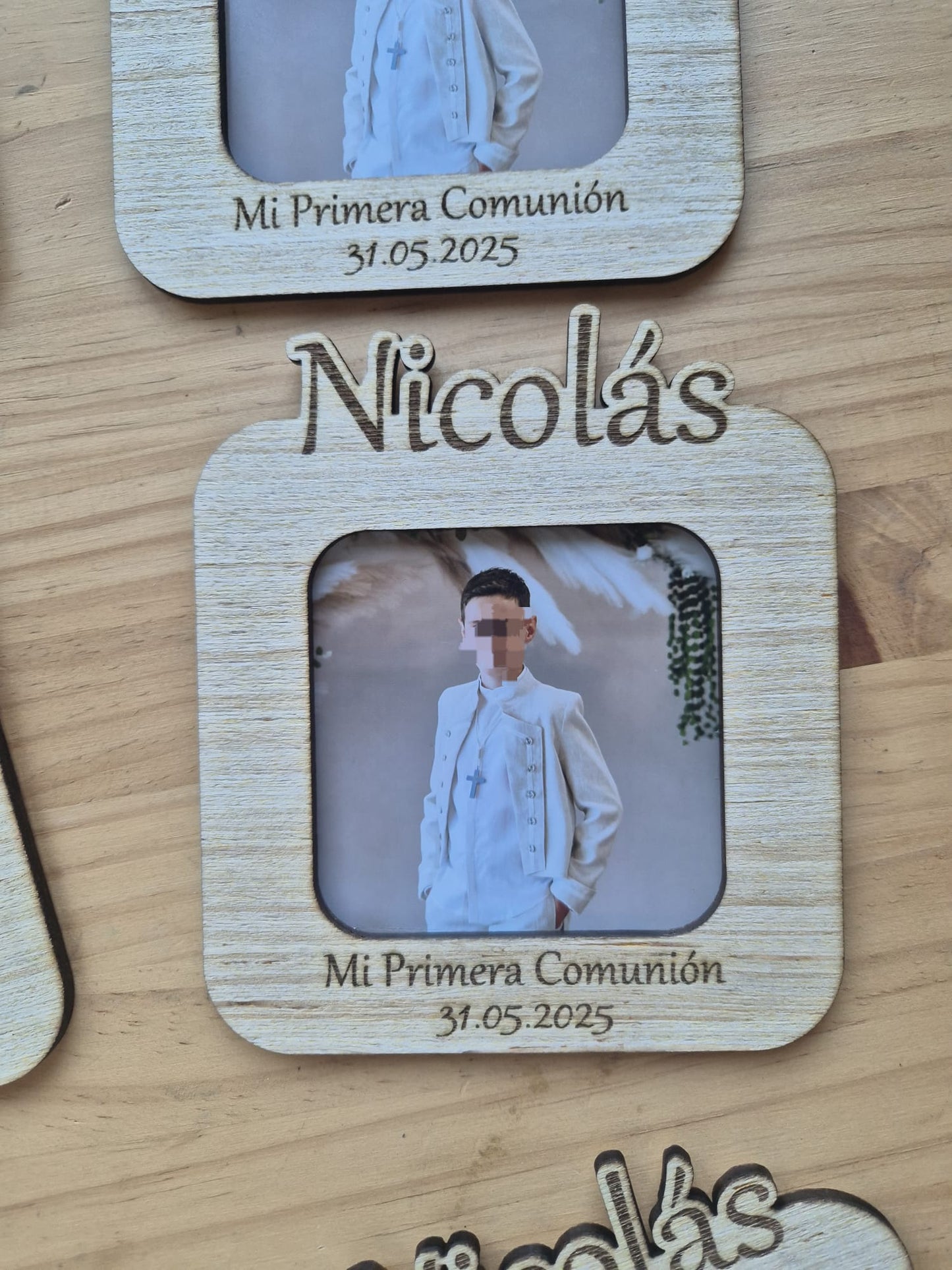 MARCO DE FOTOS PERSONALIZADO CON IMÁN REF 001