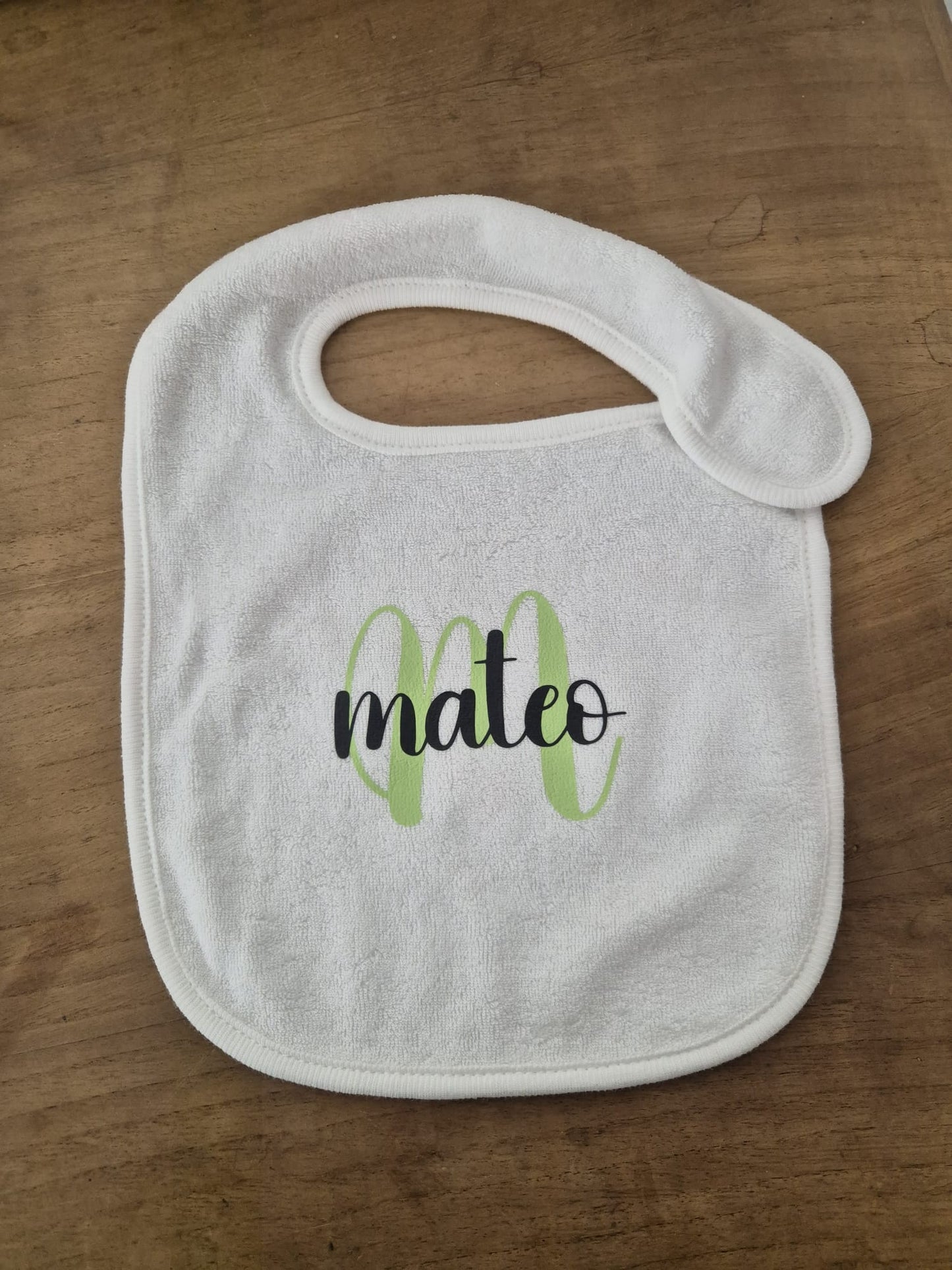 BABERO PERSONALIZADO