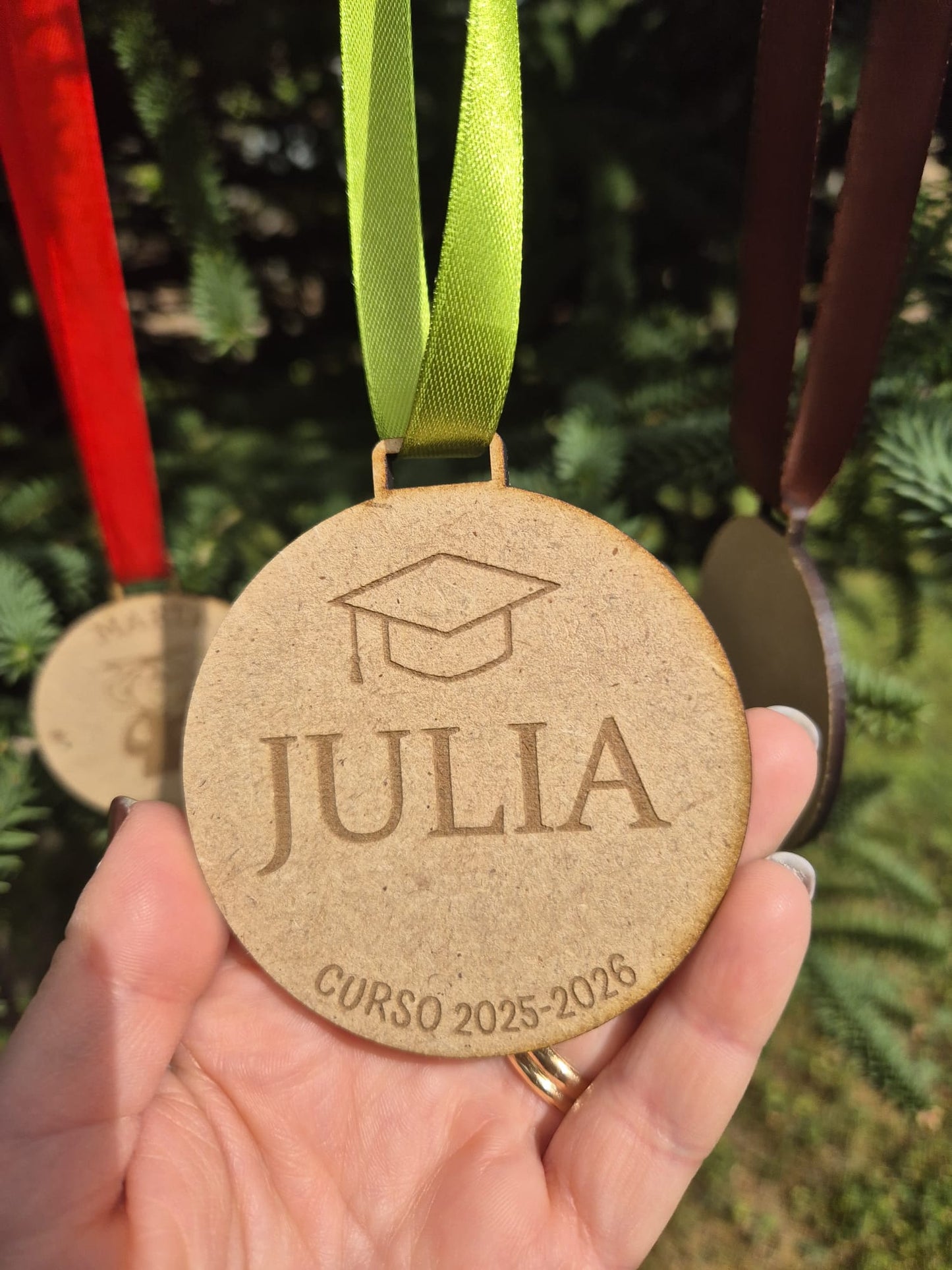 MEDALLAS GRADUACIÓN