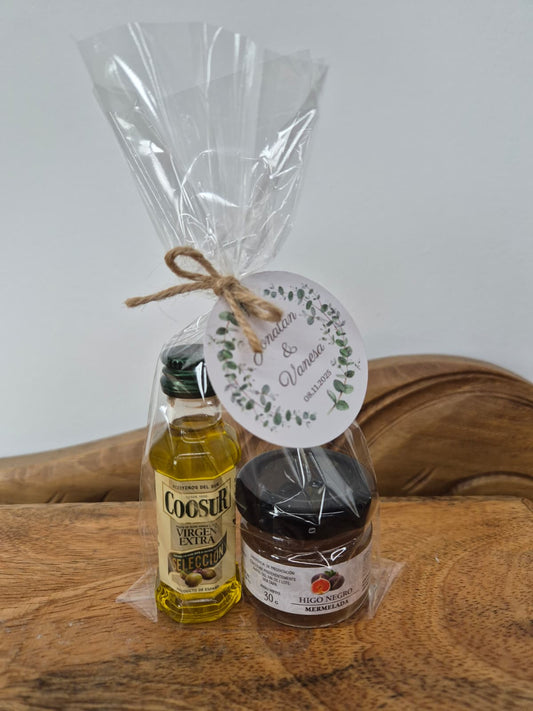 PACK MERMELADA Y ACEITE