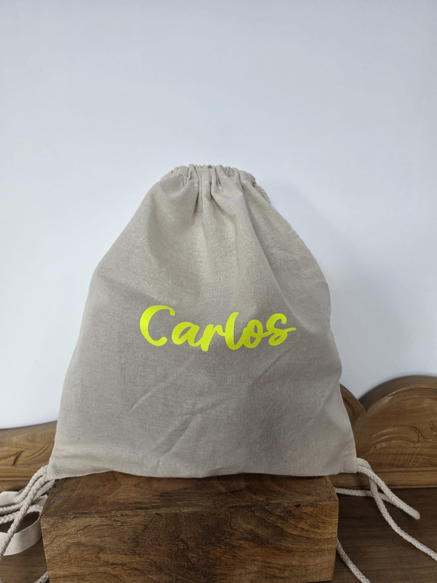 MOCHILA CUERDA PERSONALIZADA