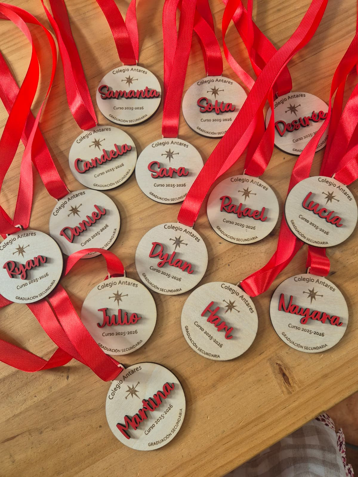 MEDALLAS GRADUACIÓN