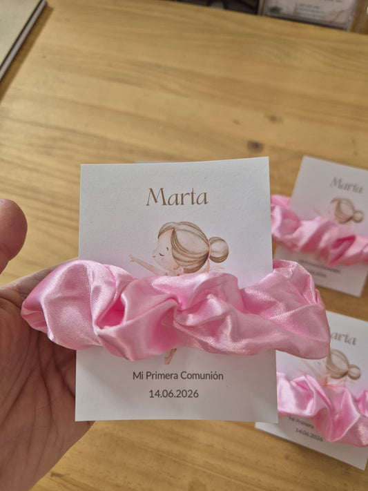 COLETEROS BAILARINA PERSONALIZADOS