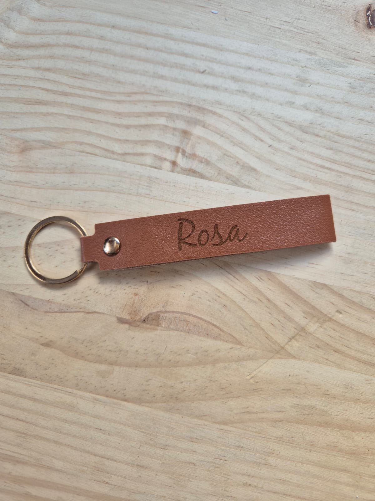 MARCASITIO LLAVERO EFECTO PIEL