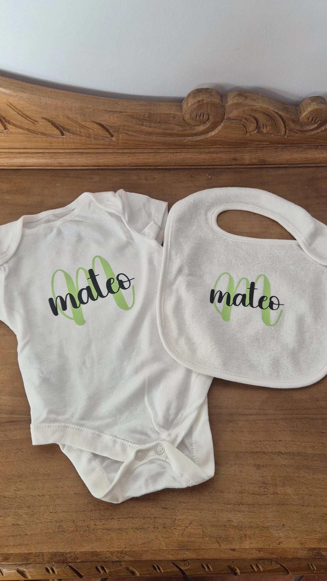 BABERO PERSONALIZADO