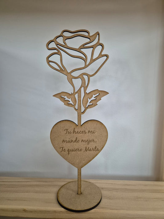 ROSA DE MADERA
