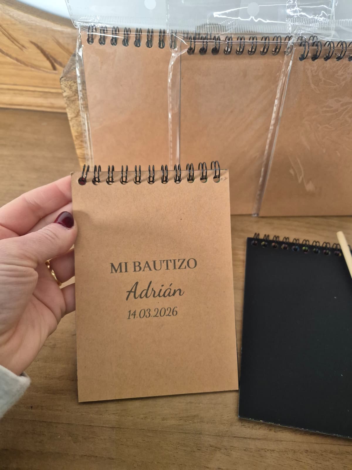 LIBRETA PARA DIBUJAR RASPANDO