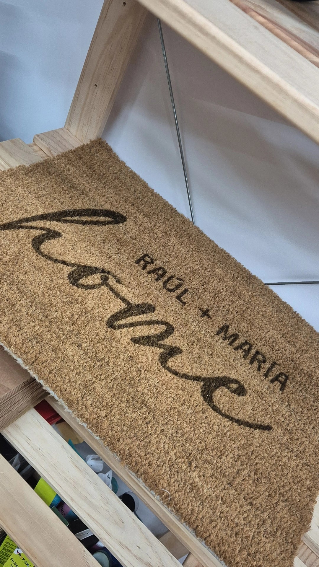 FELPUDO PERSONALIZADO