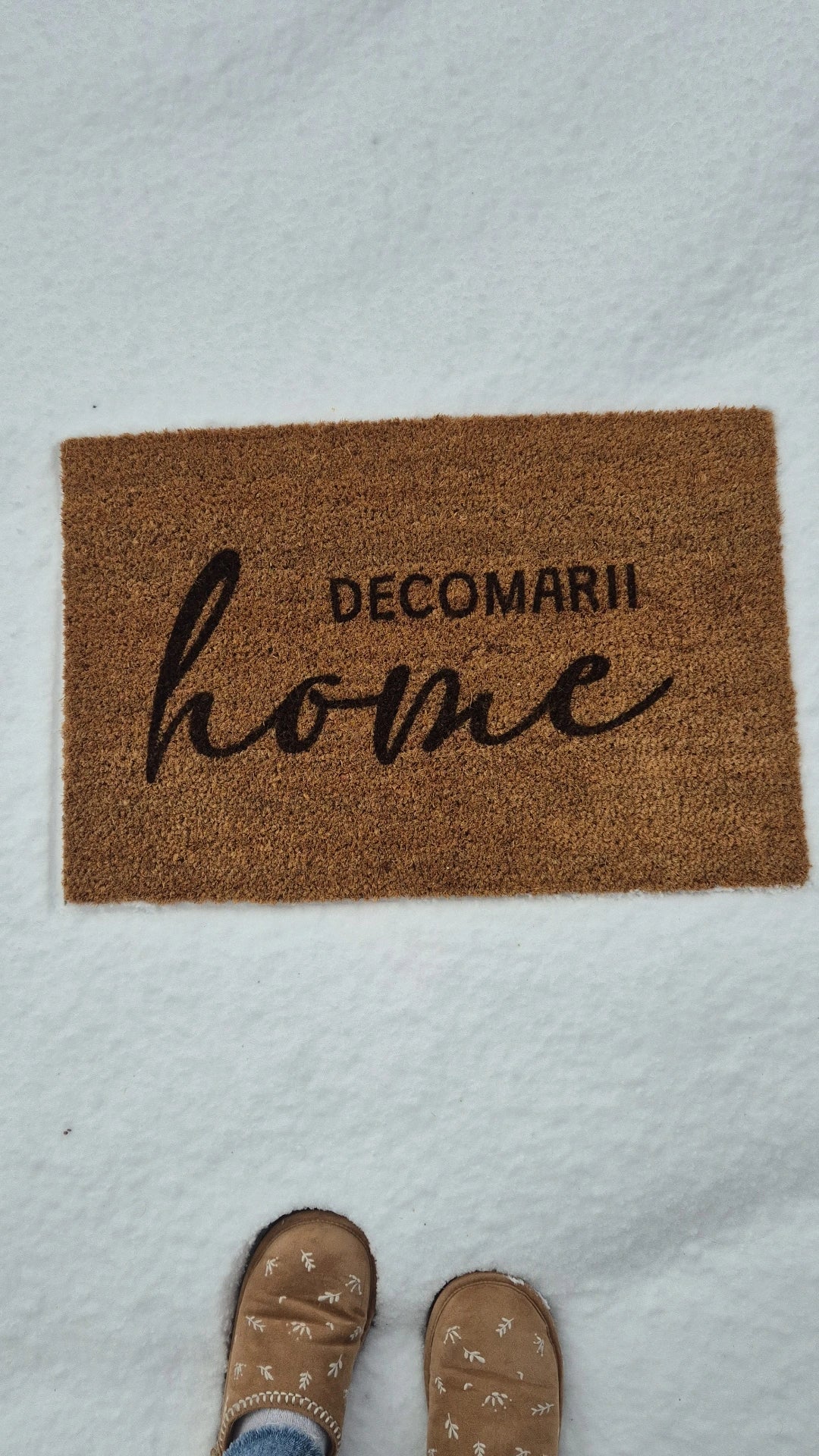 FELPUDO PERSONALIZADO