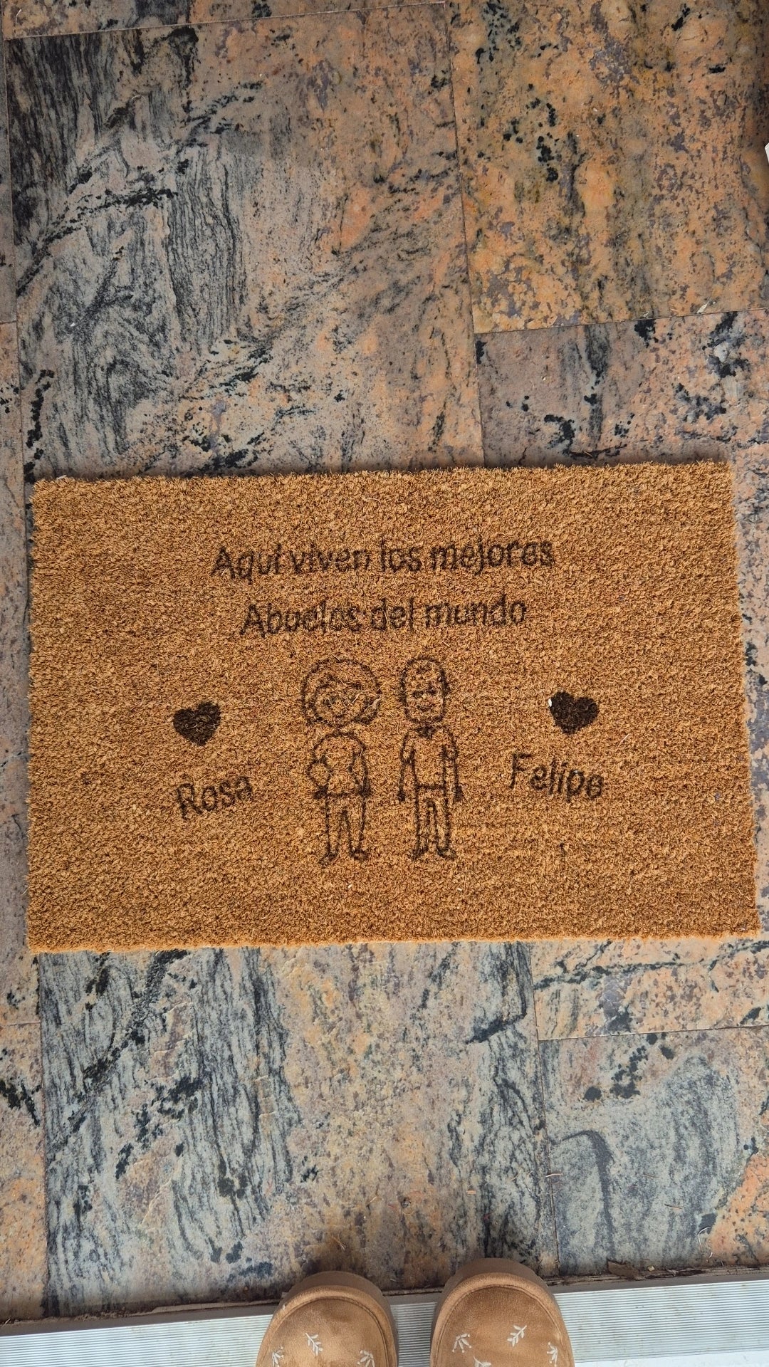 FELPUDO PERSONALIZADO