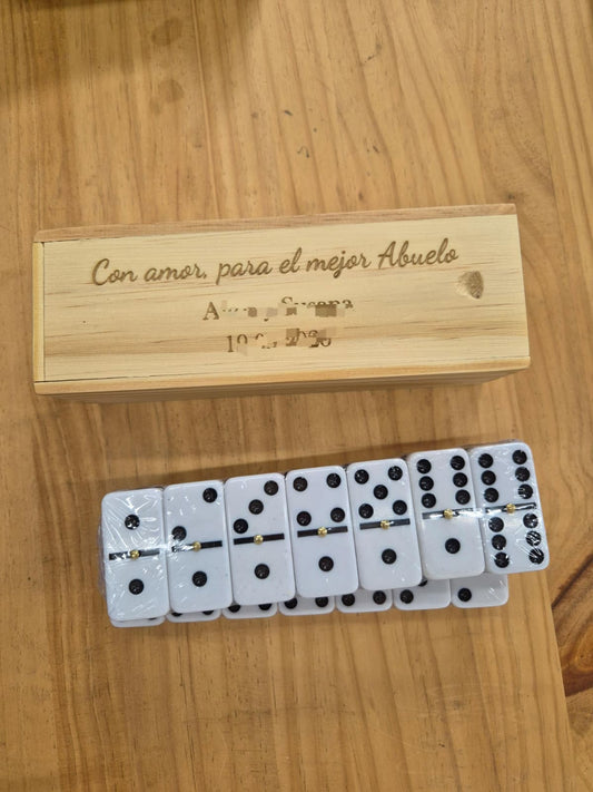 DOMINÓ REGLAMENTARIO