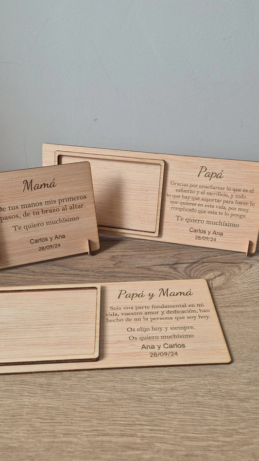 MARCO PARA FOTO PERSONALIZADO