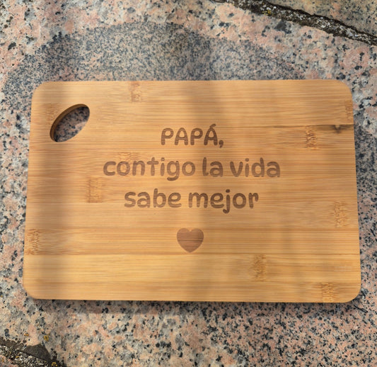 TABLA PARA CORTAR PERSONALIZADA