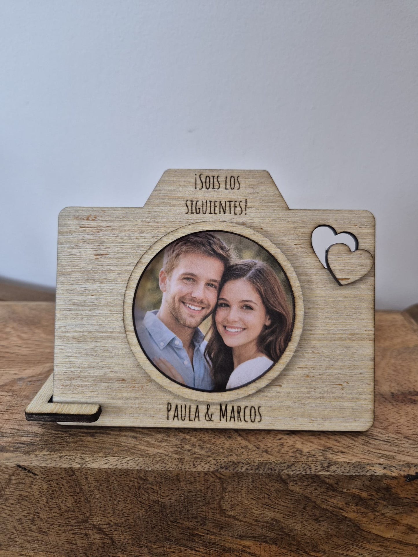 MARCO PARA FOTO CÁMARA SOIS LOS SIGUIENTES