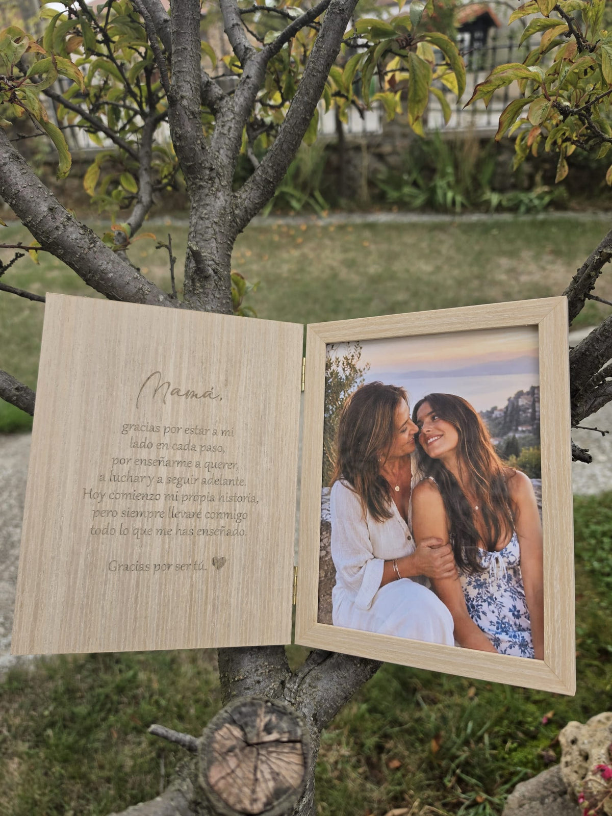 MARCO LIBRO PARA FOTO PERSONALIZADO