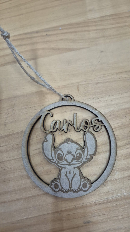 BOLA NAVIDAD MADERA A TU GUSTO